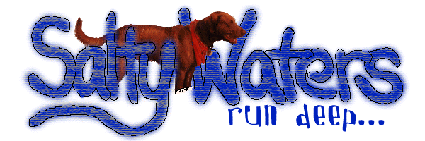 Salty Waters Logo